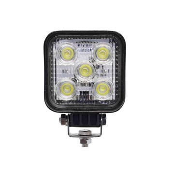 15W mini LED werklamp breedstraler, Verzenden, Nieuw