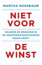 Niet voor de winst 9789026326653 Martha Nussbaum, Verzenden, Zo goed als nieuw, Martha Nussbaum
