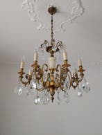 Lustre - Cristal - Marmo Carrara, Antiquités & Art