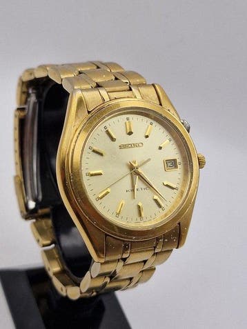 Seiko - kinetic - Zonder minimumprijs - Heren - 1980-1989