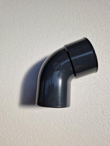 Bocht 80mm (90°, 67°, 45°, 20°), Ophalen of Verzenden, Nieuw