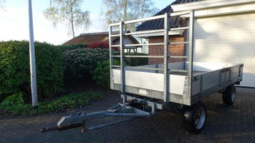 GWL Schamel Aanhangwagen 345x175, Ophalen
