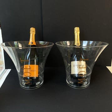 Moët & Chandon - Ijsemmer (2) - Doorzichtig acryl