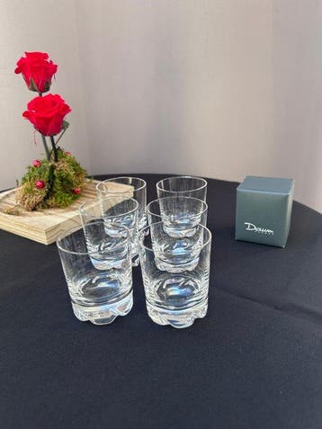 Daum - Service de boisson pour 6 (6) - Blanzey - Cristal -, Antiek en Kunst
