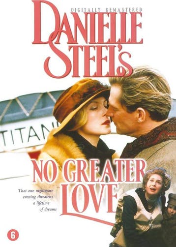 Danielle Steel - No greater love (dvd tweedehands film), Ophalen of Verzenden, Nieuw in verpakking
