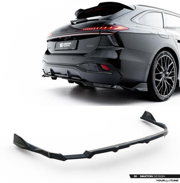Rear Splitter V.2 voor Audi A6 C9 S-line Sedan / Avant, Ophalen of Verzenden