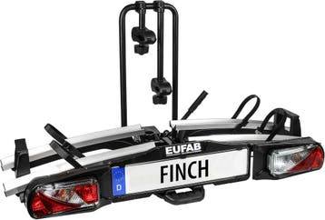 Eufab Trekhaakdrager 60kg | Tweede kansje | OP = OP, Auto diversen, Verzenden, Brede banden, Zo goed als nieuw, 2 fietsen