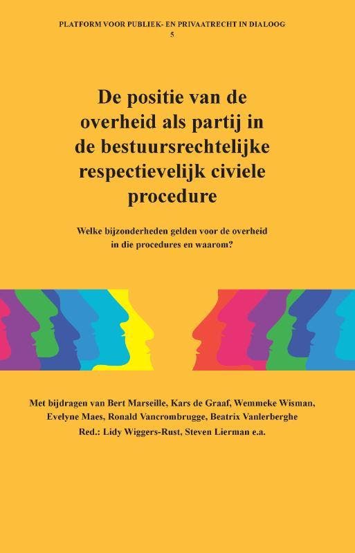 De positie van de overheid als partij in de, Livres, Science, Envoi