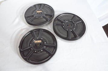 Pathe Collection Films Lot of 2 Film 9.5mm