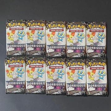 Pokémon - 10 Booster pack - 10x Forbidden Light fun pack, Nieuw