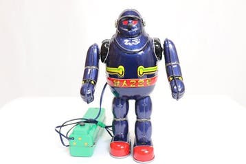 Billiken - Jouet en étain - Tetsujin 28 - Japon