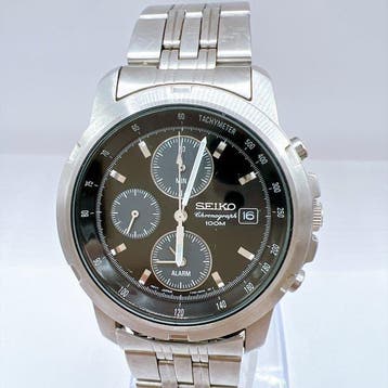 Seiko - Chronograph - Zonder minimumprijs - 7T62-0AP0 -