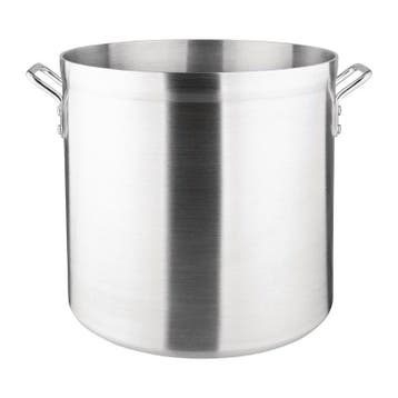 Soeppan | Aluminium | 37.8L | Div. Warmtebronnen |, Verzenden