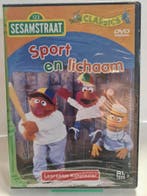 SESAMSTRAAT SPORT EN LICHAAM (IN SEAL) (DVD), Gebruikt