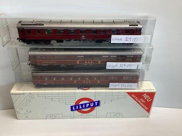 Liliput H0 - 827 00/829 00/836 04/836 08 - Modeltrein, Nieuw