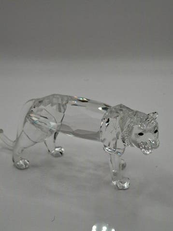 Swarovski - Beeldje - Tiger - 220470 - Box + Certificate -