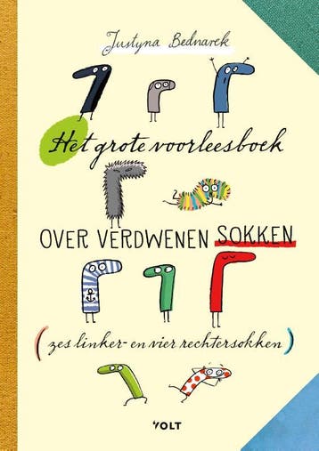 Het grote voorleesboek over verdwenen sokken (zes linker- en, Verzenden, Zo goed als nieuw, Justyna Bednarek
