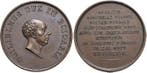 Bronze-medaille 1829 Bayern Ludwig I 1825-1848, Postzegels en Munten, Penningen en Medailles, Verzenden