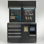 Datona Werkplaatsinrichting PREMIUM met RVS werkblad 135 cm, Ophalen of Verzenden