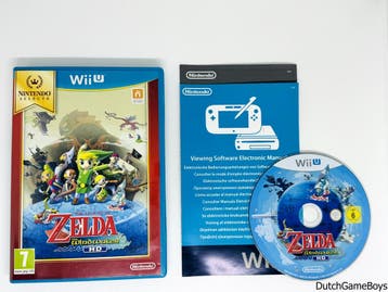 Nintendo Wii U - The Legend Of Zelda: The Wind Waker HD - Ni, Consoles de jeu & Jeux vidéo, Verzenden