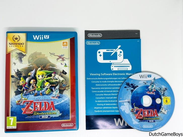 Nintendo Wii U - The Legend Of Zelda: The Wind Waker HD - Ni, Consoles de jeu & Jeux vidéo, Jeux | Nintendo Wii U, Envoi