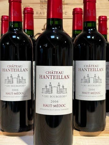 2006 Château Hanteillan - Haut-Médoc Cru Bourgeois - 12