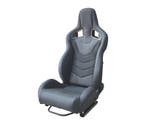 SIÈGE SEMIBAQUET SPORT UNIVERSEL CUIR NOIR LOOK SPORTSTER CS, Verzenden