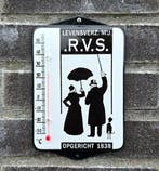 R.V.S. emaille thermometer, Verzamelen, Verzenden, Nieuw