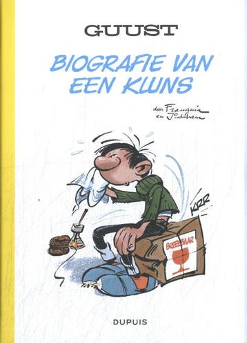 Guust, Biografie Van Een Kluns | André Franquin | Nieuw, Verzenden, Nieuw, André Franquin
