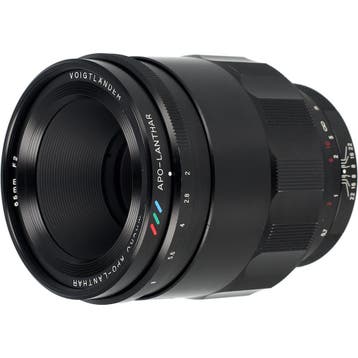 Voigtlander 65mm F/2.0 Macro APO-Lanthar zwart Sony FE |, Ophalen of Verzenden