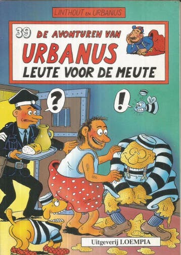 Leute meute / De avonturen van Urbanus / 39 9789067713054, Verzenden, Gelezen, Linthout