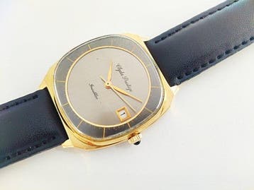 Clyda Prestige - France - gold plated - mens - Zonder