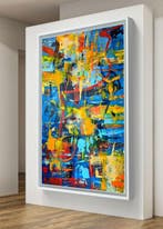 Barbara Chrzaszczkiewicz (1958) - Grand Abstract #933 - XXL