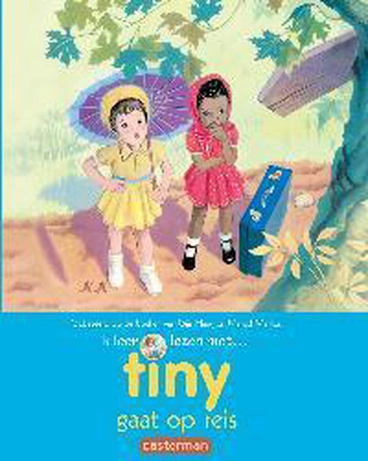Tiny gaat op reis / Ik leer lezen met Tiny / 36 G. Haag, Boeken, Kinderboeken | Kleuters, Zo goed als nieuw, Verzenden