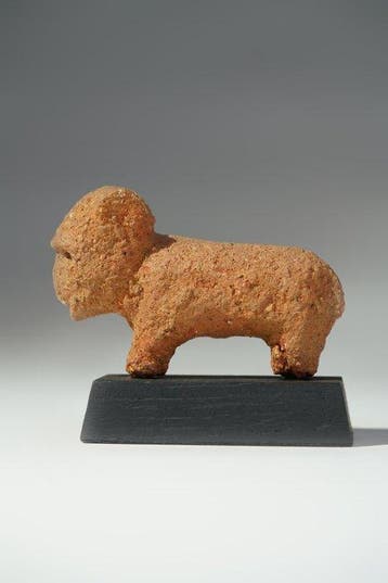 Een beeld uit terracotta. - Nok - Nigeria (Zonder