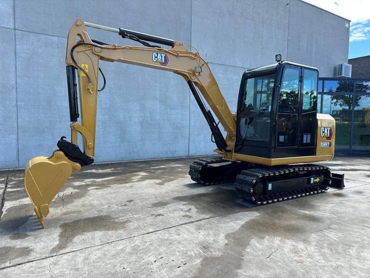 Veiling: Midigraafmachine Caterpillar 306.E2 Diesel 2017, Articles professionnels, Machines & Construction | Grues & Excavatrices
