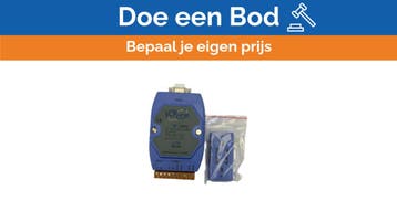 Bieden: ICP DAS I-7520A CR Data Converter - Isolated RS-232, Watersport en Boten, Ophalen of Verzenden, Nieuw