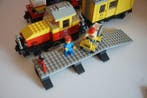 Lego Set - 7735 - Train, Classic Town - Cargo trein 7735, Nieuw