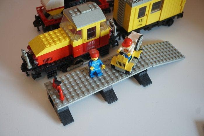 Lego Set - 7735 - Train, Classic Town - Cargo trein 7735, Enfants & Bébés, Jouets | Duplo & Lego