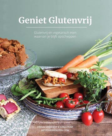 Geniet Glutenvrij - Kookboek Glutenvrij & Vegetarisch -, Verzenden, Zo goed als nieuw, Stefan Verhoeve