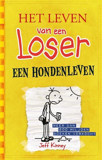 Een hondenleven / Het leven van een Loser / 4 9789026132360, Verzenden, Jeff Kinney