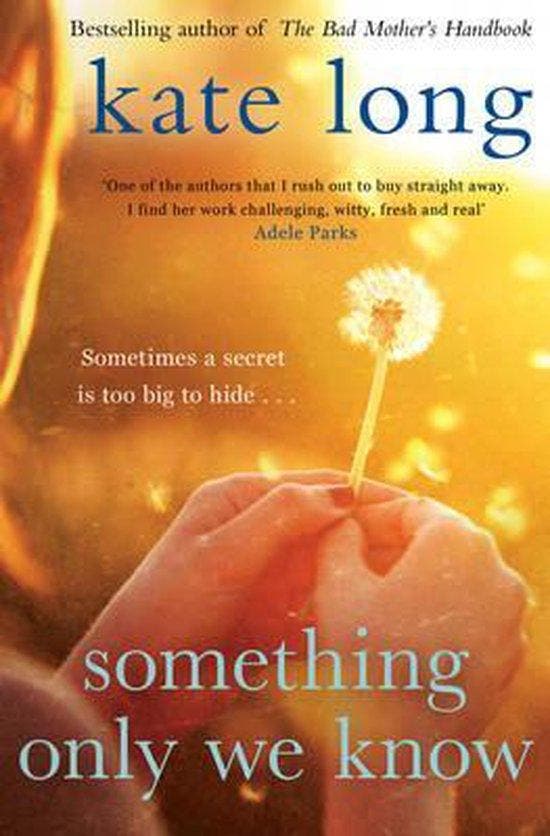 Something Only We Know 9781471128929 Kate Long, Livres, Langue | Anglais, Envoi