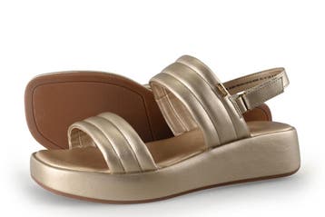 Mexx Sandalen in maat 41 Goud, Vêtements | Femmes, Verzenden, Sandalen of Muiltjes