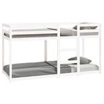 Stapelbed 80x200cm grenen | Retour deal | Sla je slag!, Verzenden, Tweepersoons, Minder dan 160 cm, Zo goed als nieuw