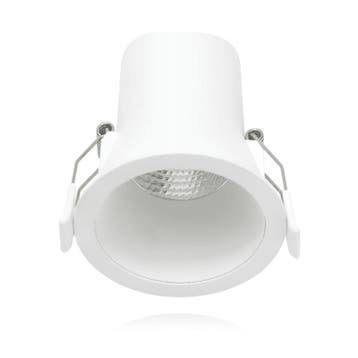 LED - inbouwspot - miracle - 6w - dim - wit, Verzenden