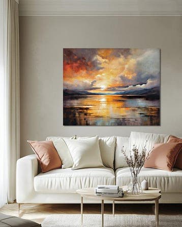 Chrystian Milanowski - The Sunset Lake - XL