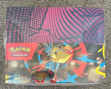 Pokémon - 1 Box - Mega Heroes Mini Tin Display, Hobby en Vrije tijd, Nieuw