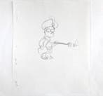 The Simpsons : Original Animation Drawing of Bart Simpson -, Nieuw in verpakking