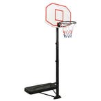 vidaXL Basketbalstandaard 258-363 cm polyetheen wit, Verzenden