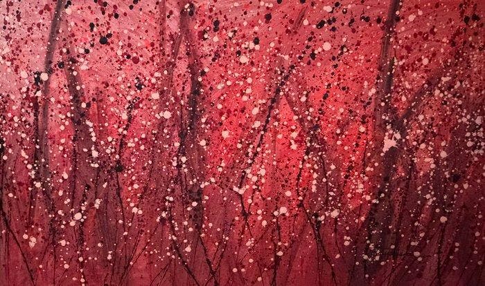 Anastasiya Tumanova - Cerise.-XXL, Antiek en Kunst, Kunst | Schilderijen | Modern